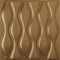 Ekena Millwork 19 5/8in. W x 19 5/8in. H Ariel EnduraWall Decorative 3D Wall Panel Covers 2.67 Sq. Ft. WP20X20AICGH - alternate 1
